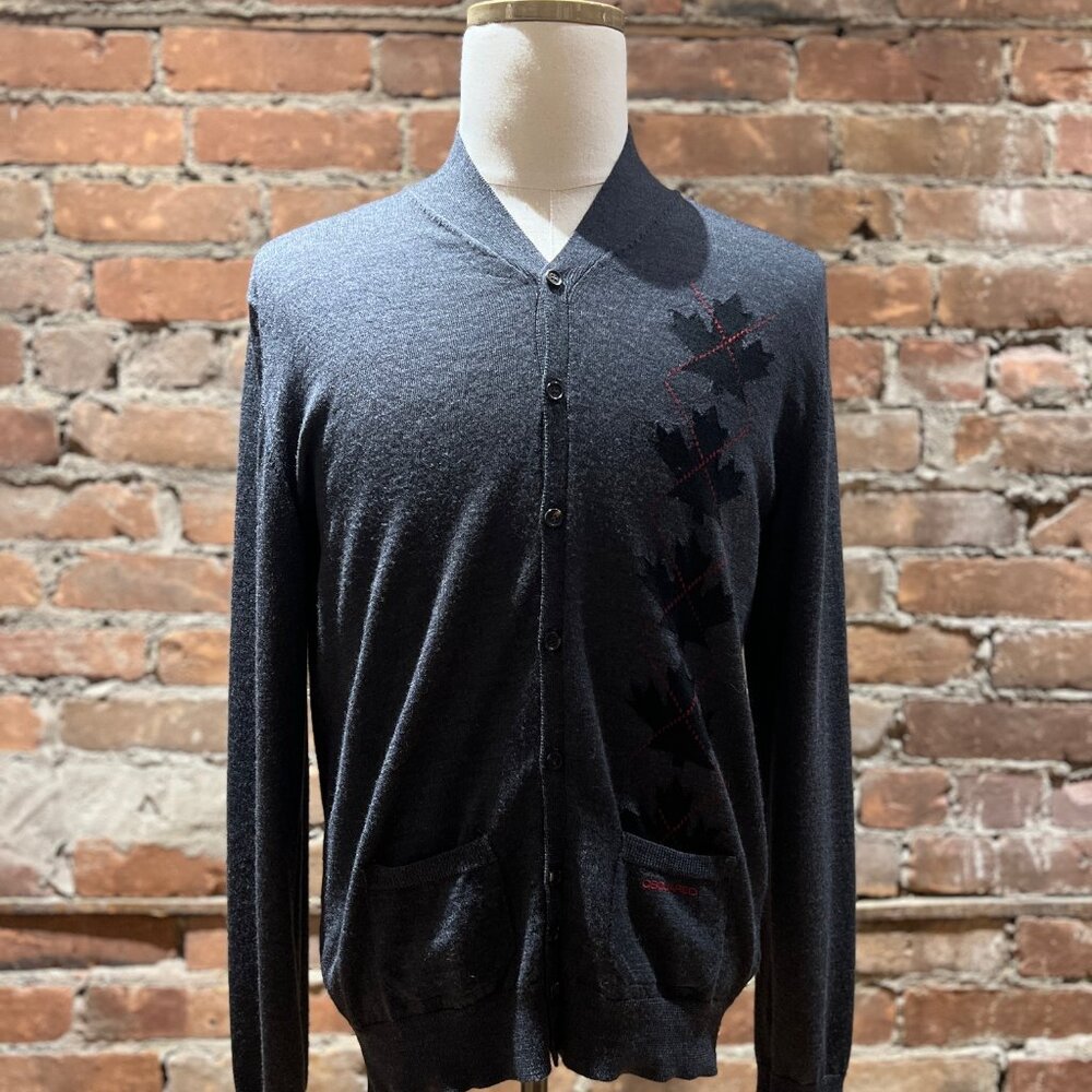 DSQUARED2 Wool Cardigan
